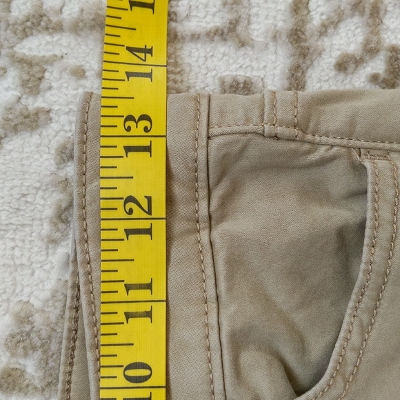 American Eagle Hi-Rise Jegging Super Stretch Jeans 0 Brown Tan - Picture 10 of 15